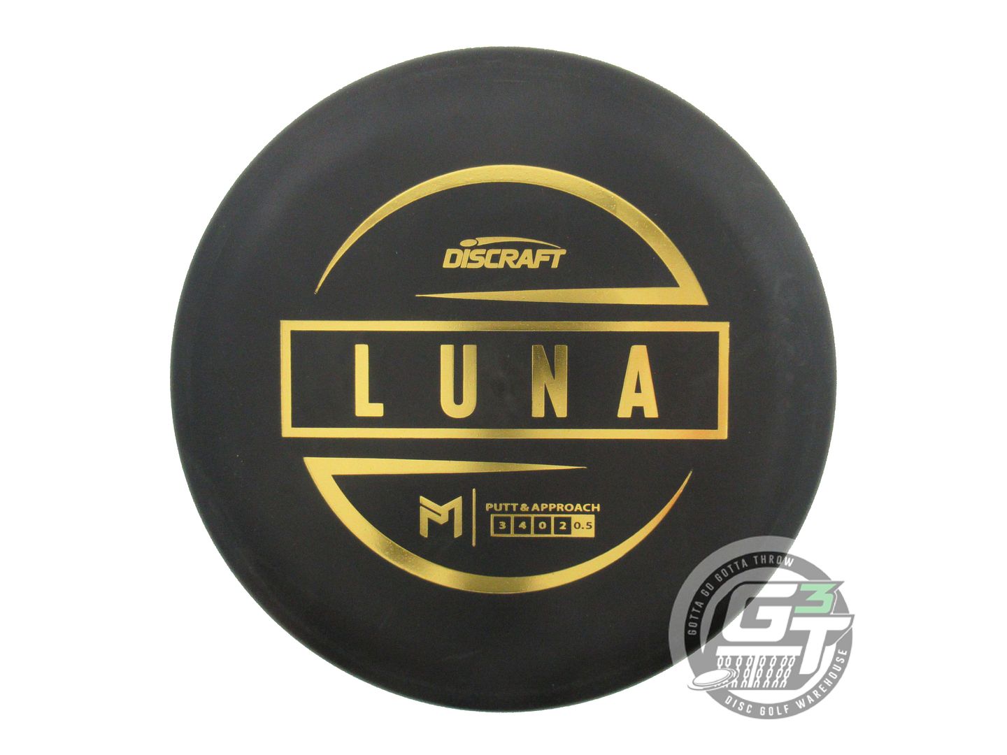 Discraft Paul McBeth Signature Jawbreaker Luna Putter Golf Disc (Individually Listed)