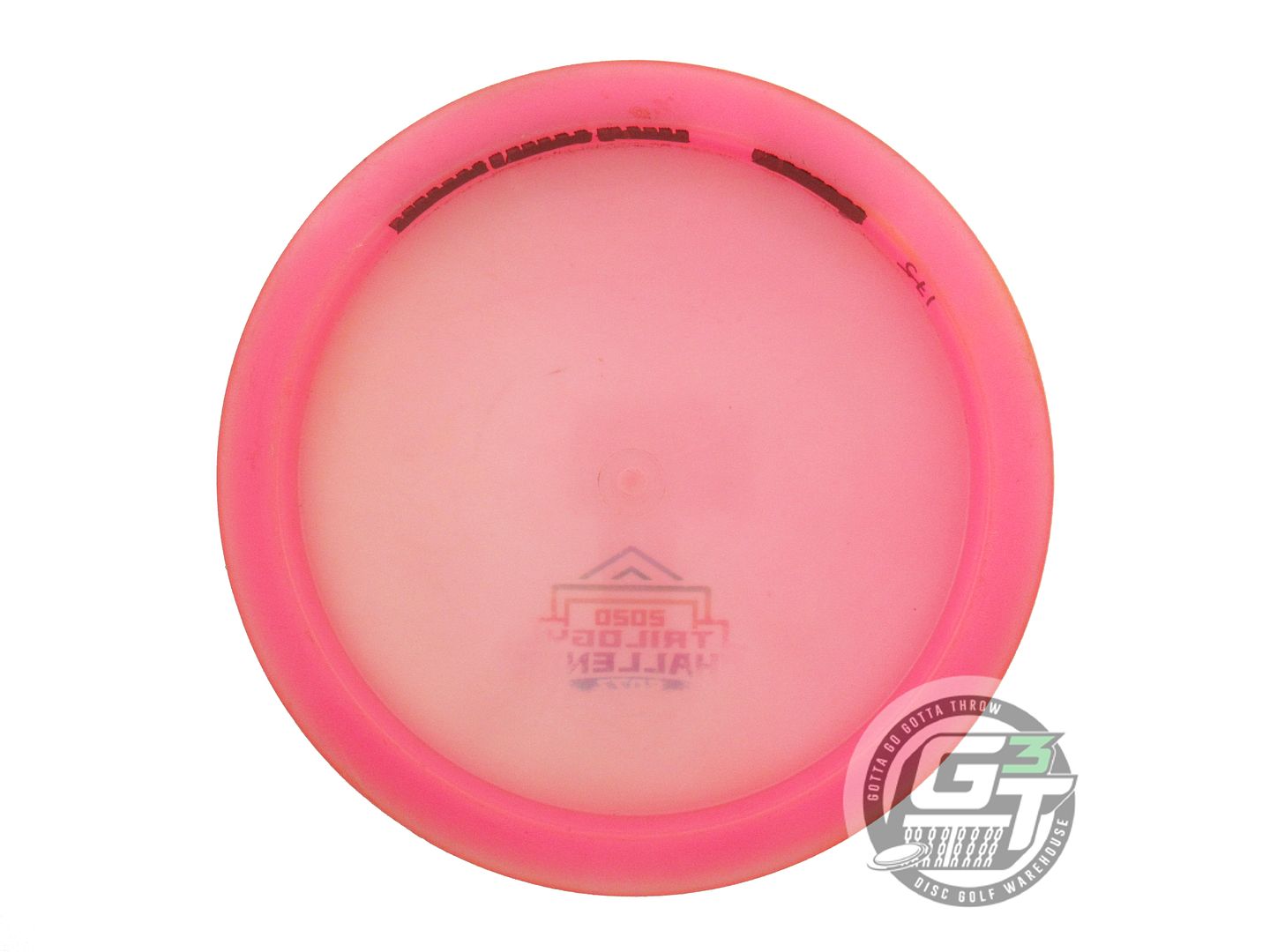 USED Dynamic Discs Lucid SPZ3 175g Pink Rainbow Foil Fairway Driver Golf Disc