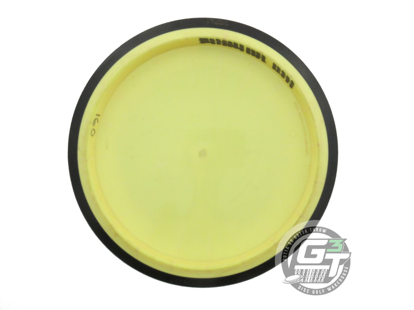 USED MVP Disc Sports [DFX] Fission Volt 160g Yellow Fairway Driver Golf Disc