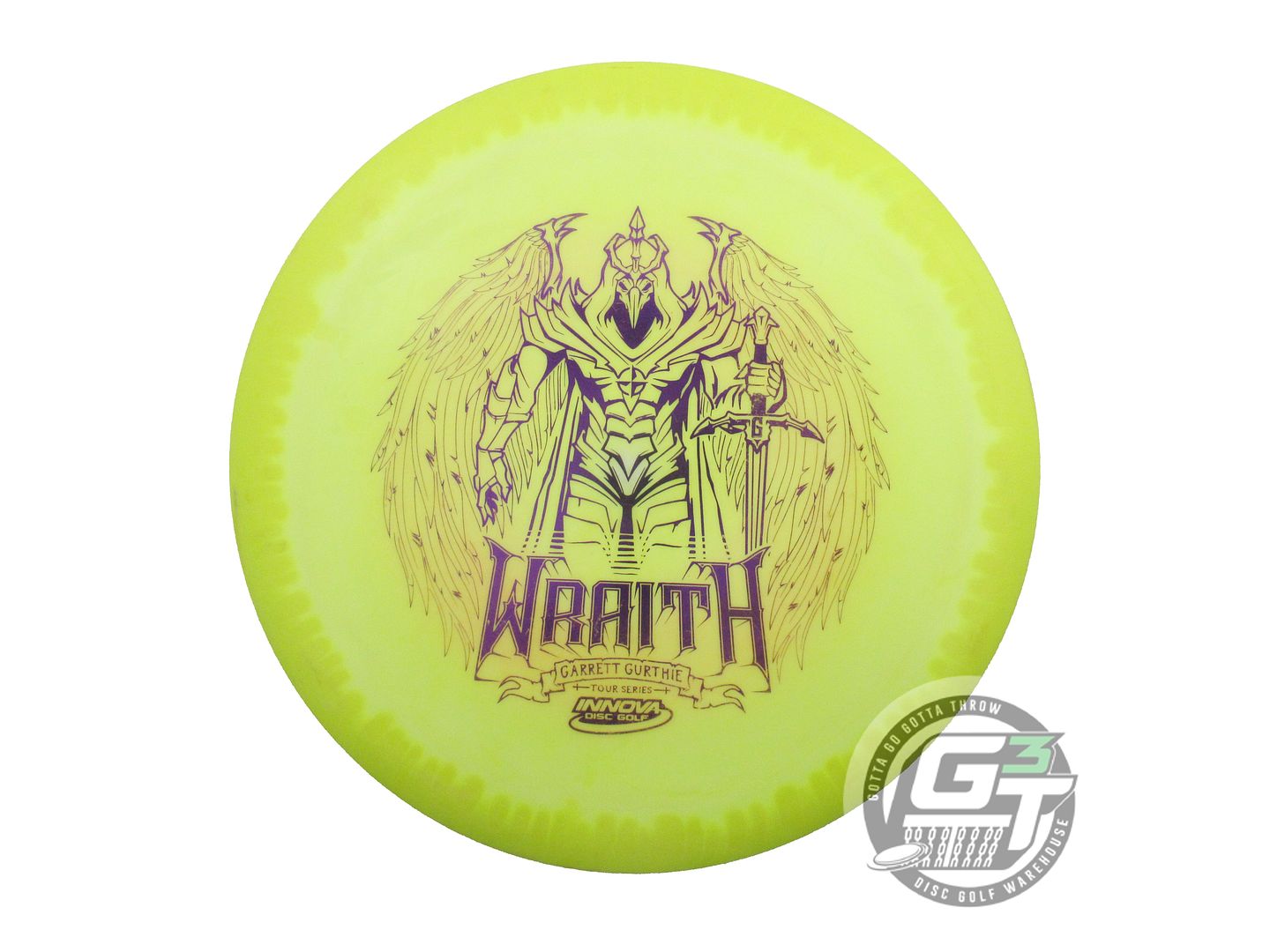 USED Innova [GURTHIE] Halo Star Wraith 175g Yellow-Yellow Distance Driver Disc