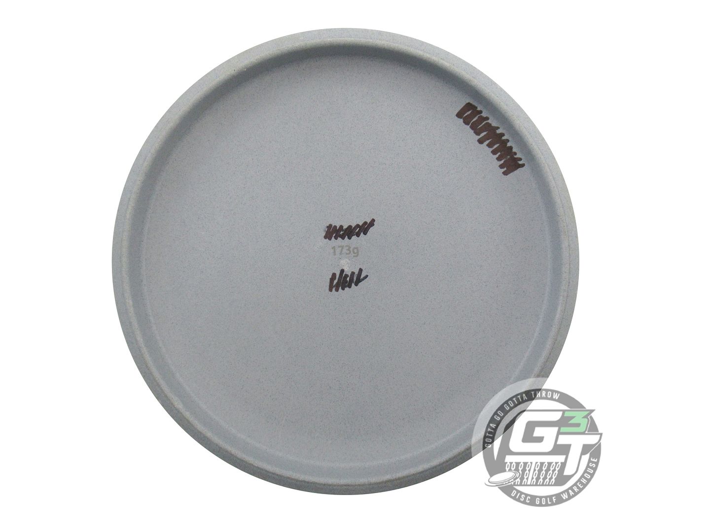 USED Discraft [McBETH] PROTO Rubber Blend Kratos 173g Gray A Putter Golf Disc