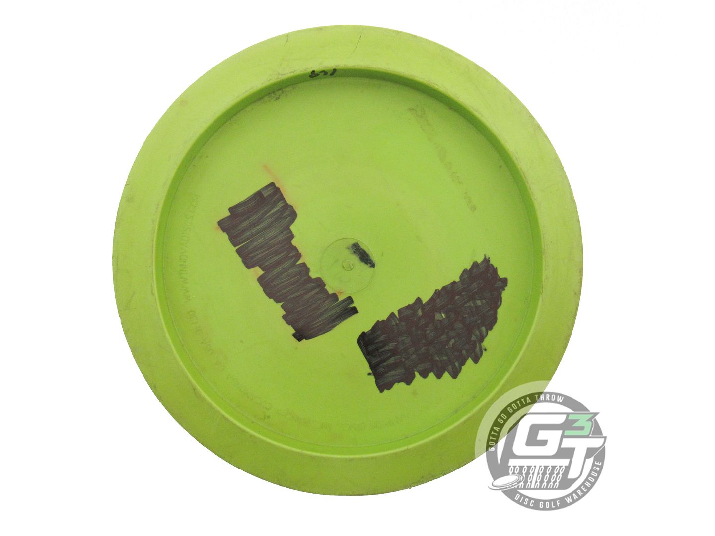 USED Innova Pro Beast 169g Olive Wiped Stamp Distance Driver Golf Disc