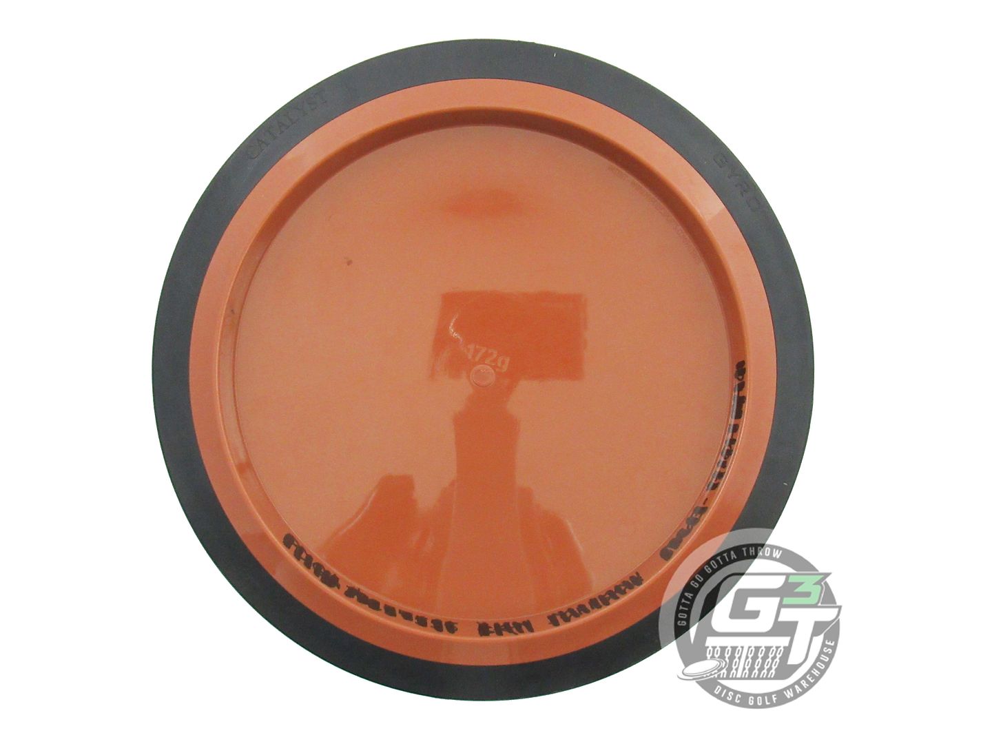 USED MVP Disc Sports Neutron Catalyst 172g Brown Distance Driver Disc