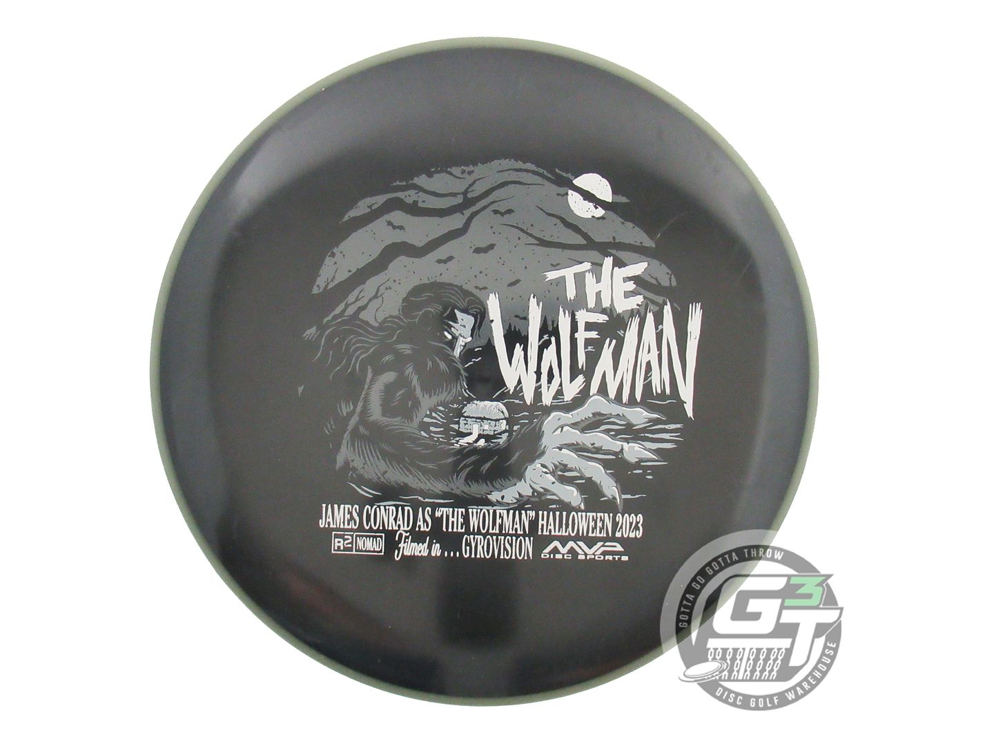 USED MVP Disc Sports [CONRAD] Eclipse R2 Neutron Nomad 172g Glow Rim Putter Disc