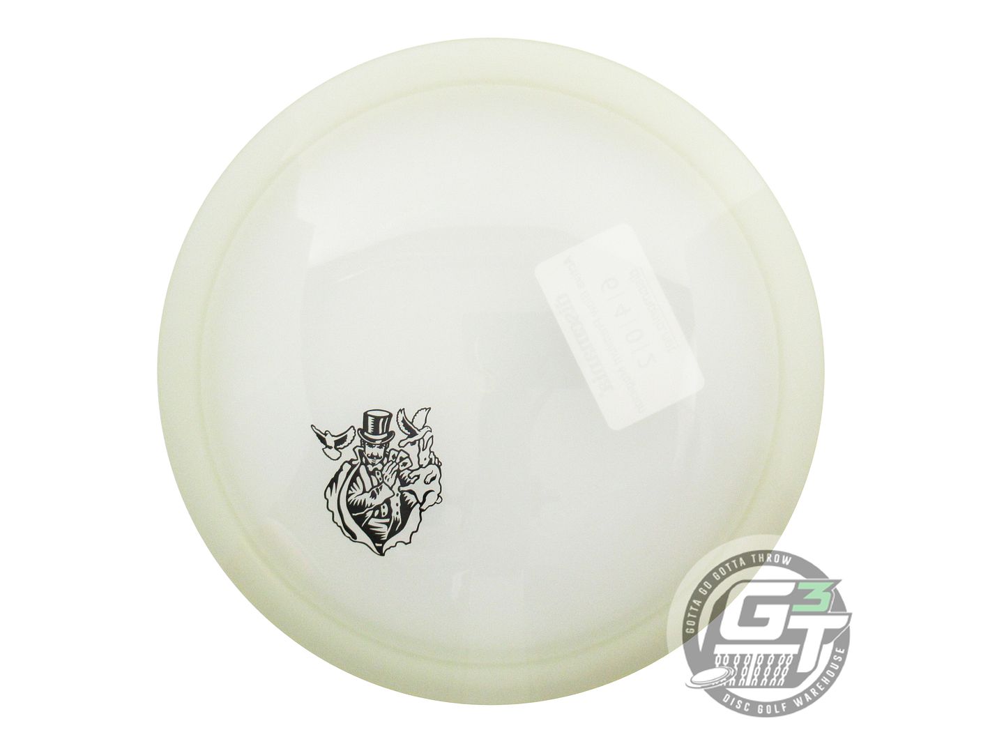 USED DiscMania Active Premium Glow Magician 174g Black Stamp DOVES Driver Disc