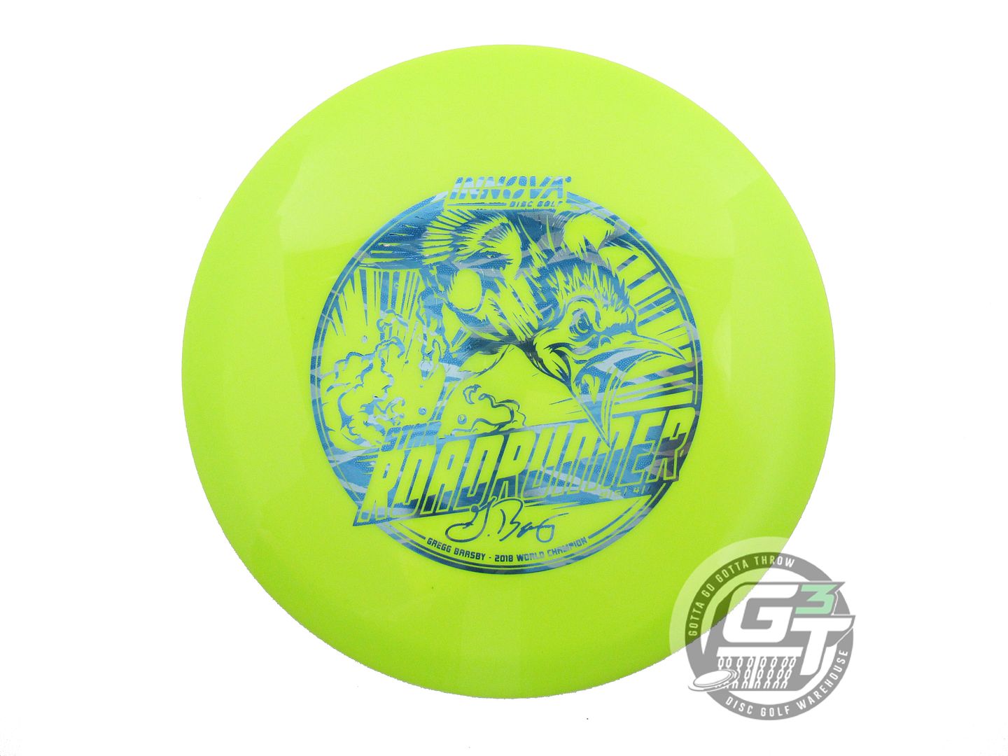 Innova Star Roadrunner [Gregg Barsby 1X] Distance Driver Golf Disc (Individually Listed)
