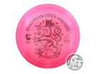 NOS DiscMania [EUROPEAN OPEN] Chroma FD 175g Pink Black Stamp Driver Golf Disc