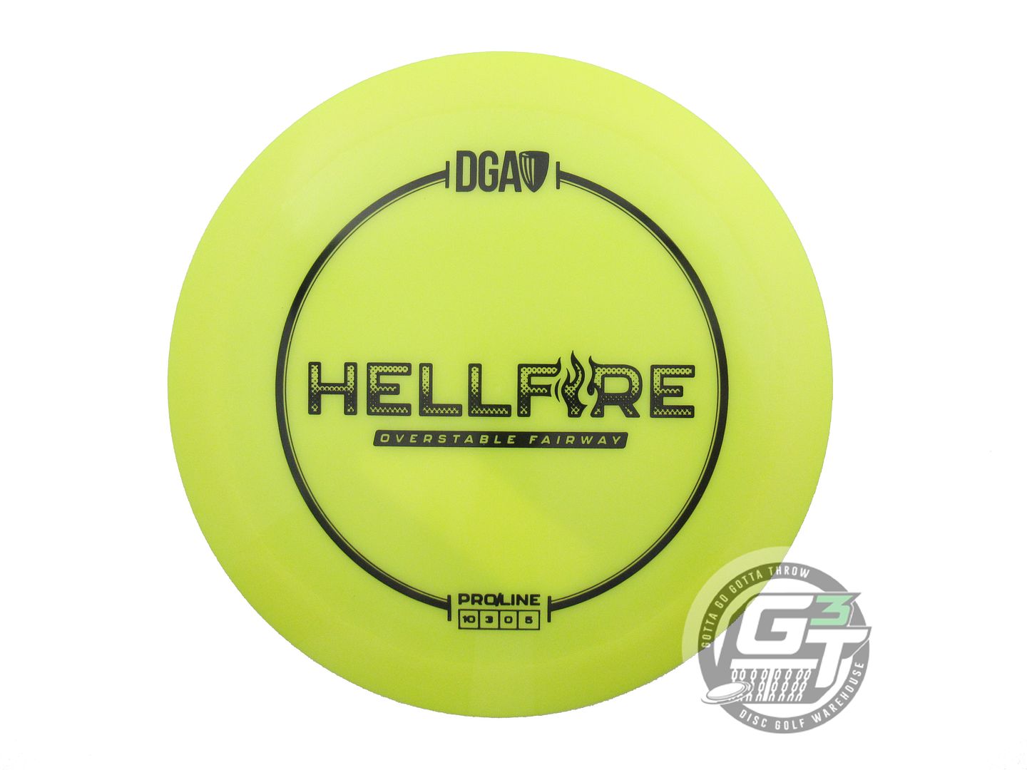 DGA ProLine Hellfire Fairway Driver Golf Disc (Individually Listed)