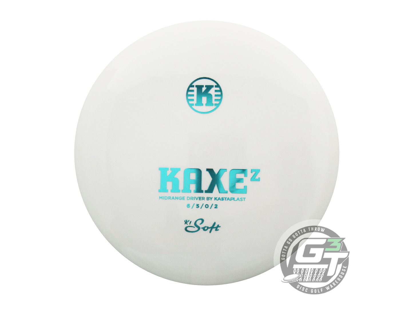Kastaplast K1 Soft Kaxe Z Midrange Golf Disc (Individually Listed)