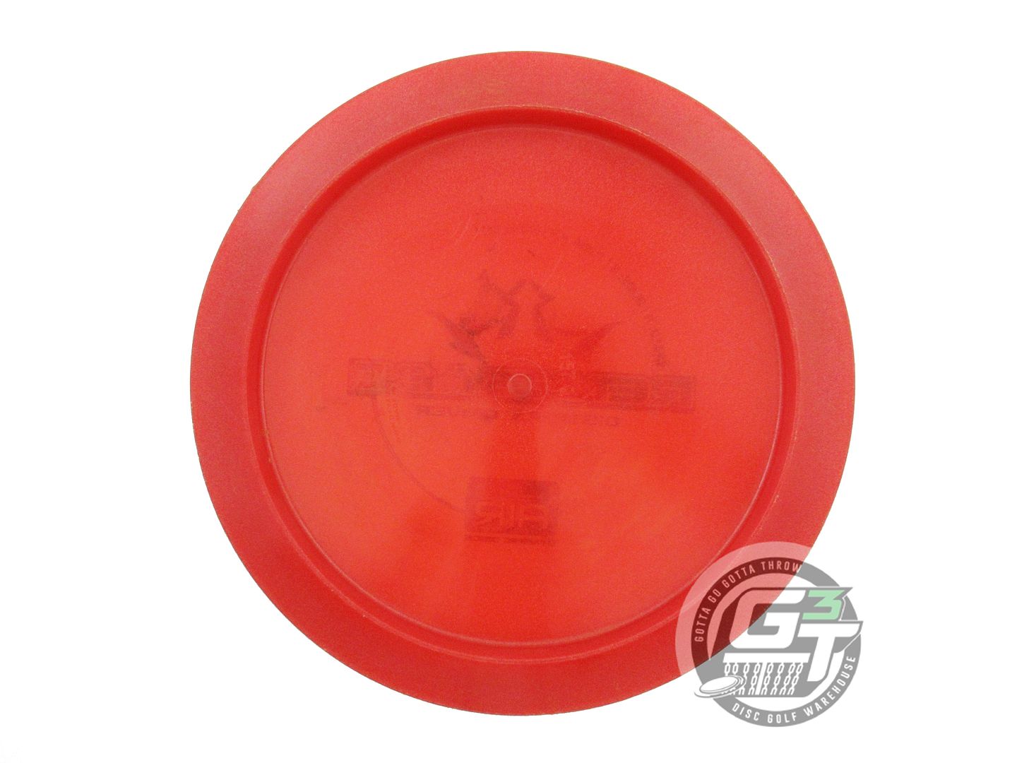 USED Dynamic Discs Lucid AIR Renegade 157g Red Red Foil Distance Driver Disc
