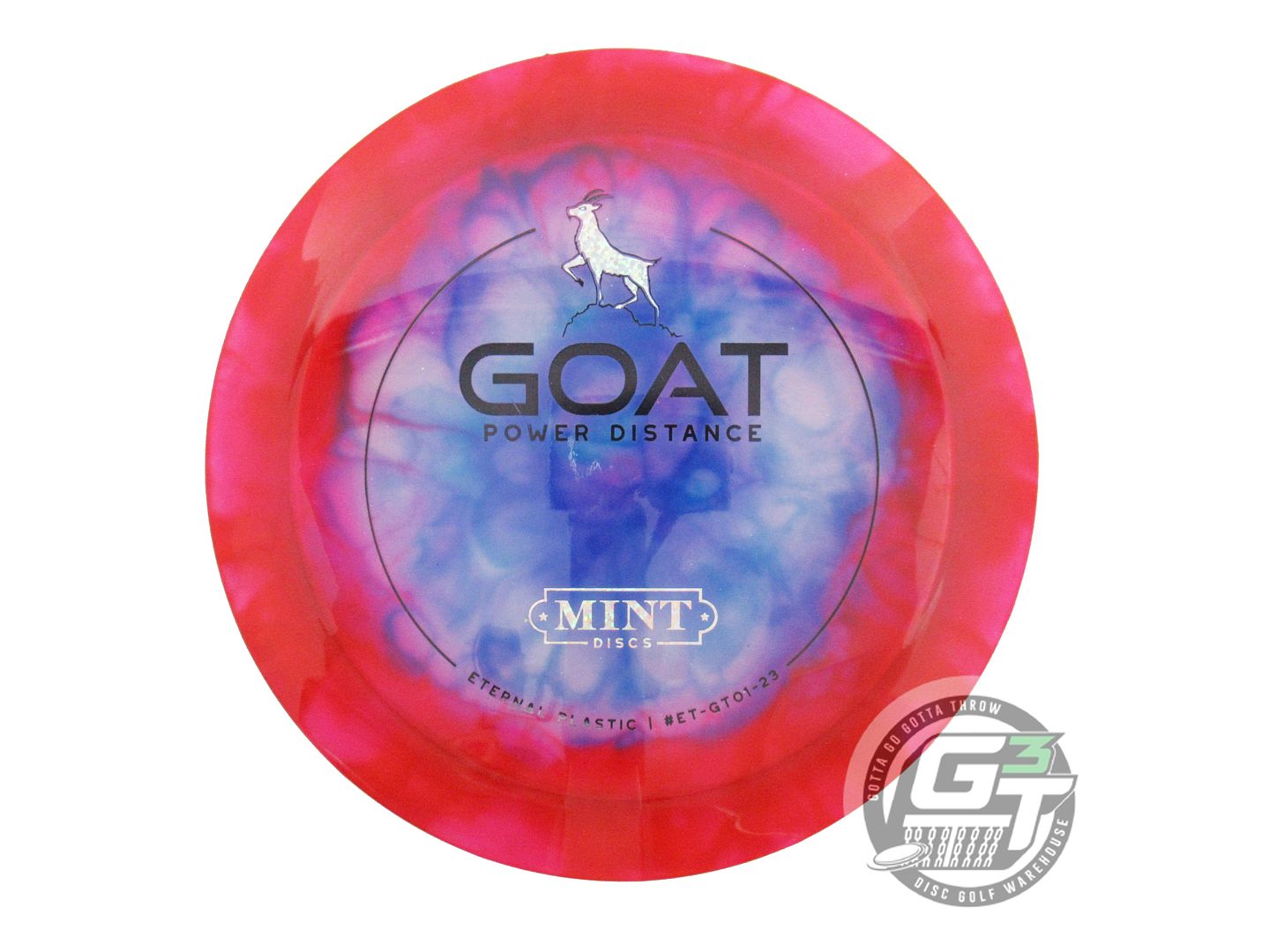 NOS Mint Discs Eternal Goat 172g HOME DYED Distance Driver Golf Disc