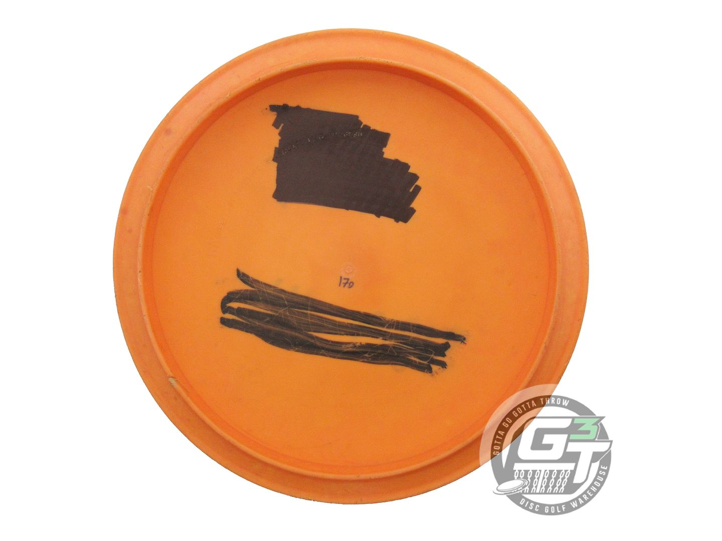 USED Discraft Elite X Cyclone 2 169g Orange Green Foil OOP Fairway Driver Disc