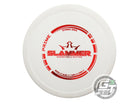 USED Dynamic Discs Prime Slammer 176g White Red Foil Putter Golf Disc