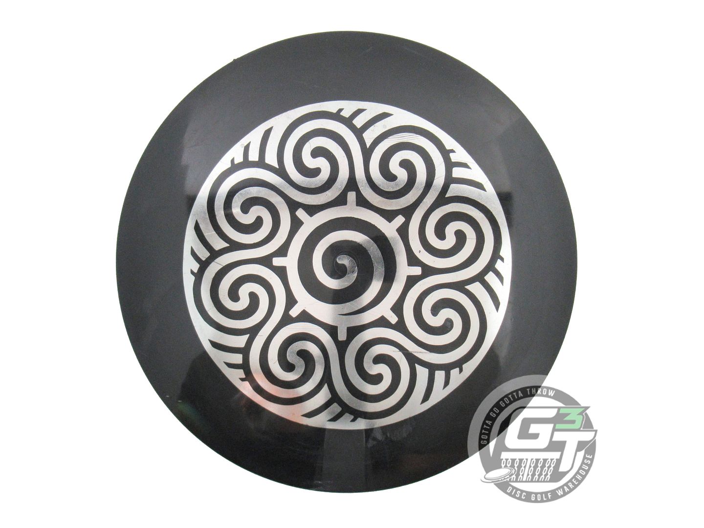 USED DiscMania ETERNAL WAVE Neo Instinct 175g Black Silver Foil Driver Golf Disc