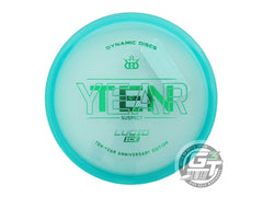 Dynamic Discs Limited Edition 10-Year Anniversary Lucid Ice Suspect Midrange Golf Disc (Individually Listed)