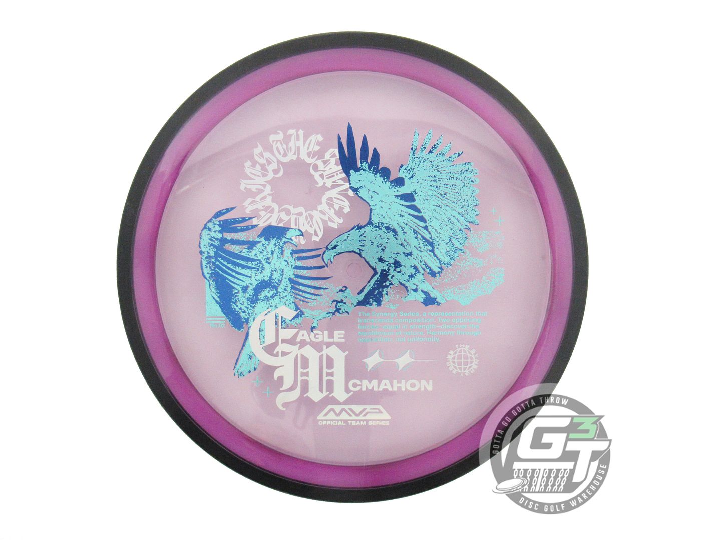 USED MVP Disc Sports [McMAHON] SYNERGY Proton Resistor 174g Purple Driver Disc