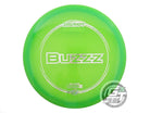 NOS Discraft Z Buzzz 177g Lime Holo Logo Foil Midrange Golf Disc
