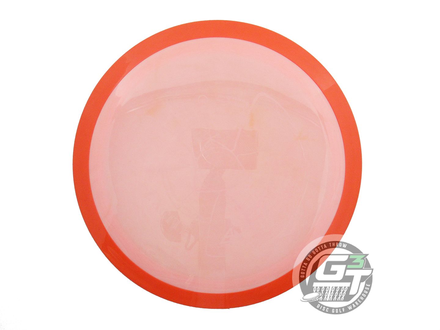 USED Axiom Discs Neutron Excite 175g Lt. Pink Orange Rim Distance Driver Disc
