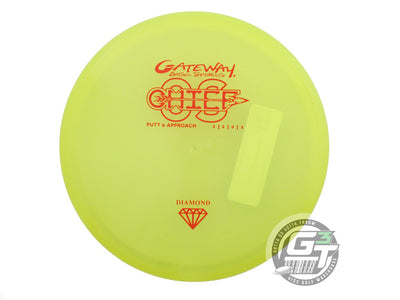 Gateway Diamond Chief OS Putter Golf Disc (Individually Listed)