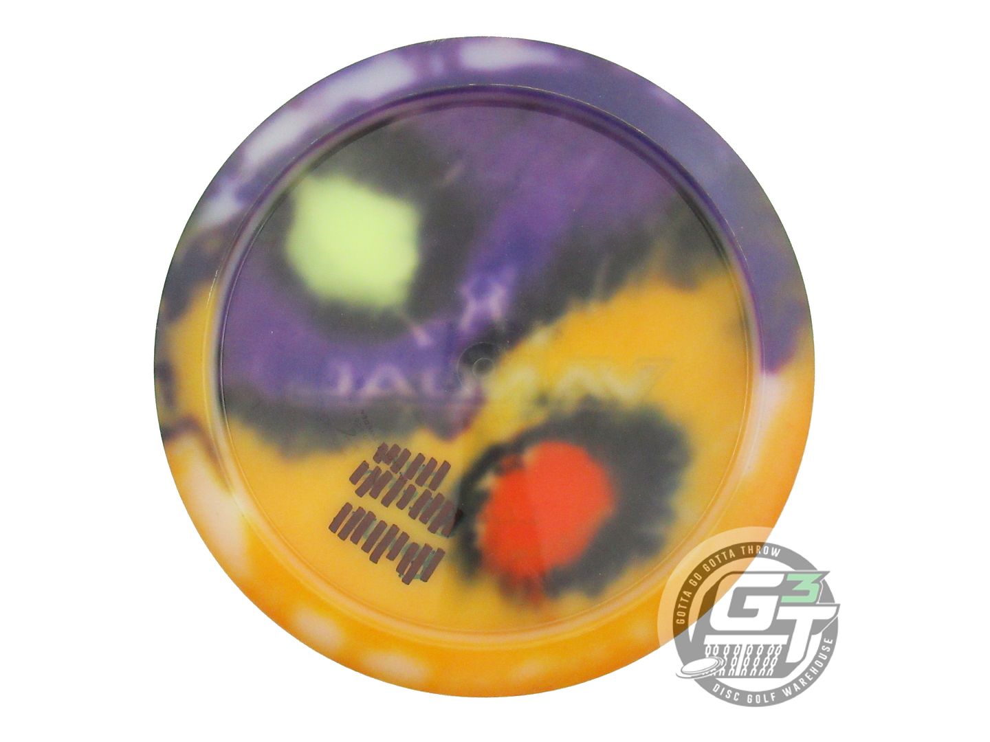 USED Dynamic Discs MyDye Lucid Vandal 174g Yin Yang Distance Driver Golf Disc