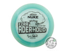NOS Discraft [ADERHOLD] Metallic Z Nuke 174g Seafoam Black Stamp Driver Disc