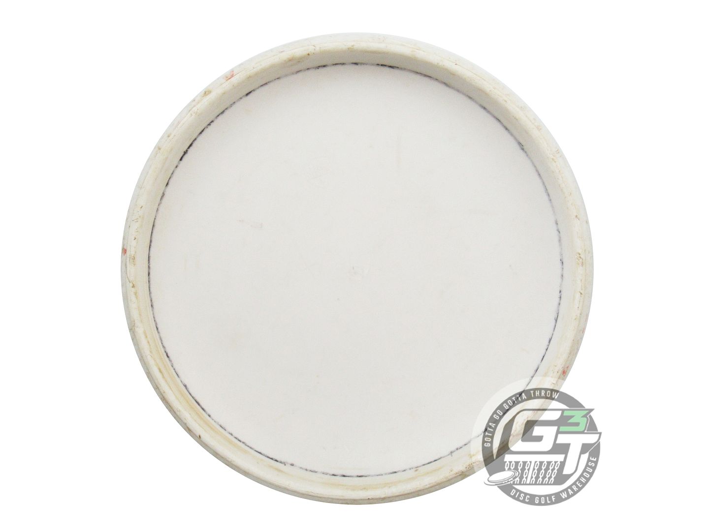 USED DiscMania EXO Hard Link 174g White Wiped Stamp Putter Golf Disc