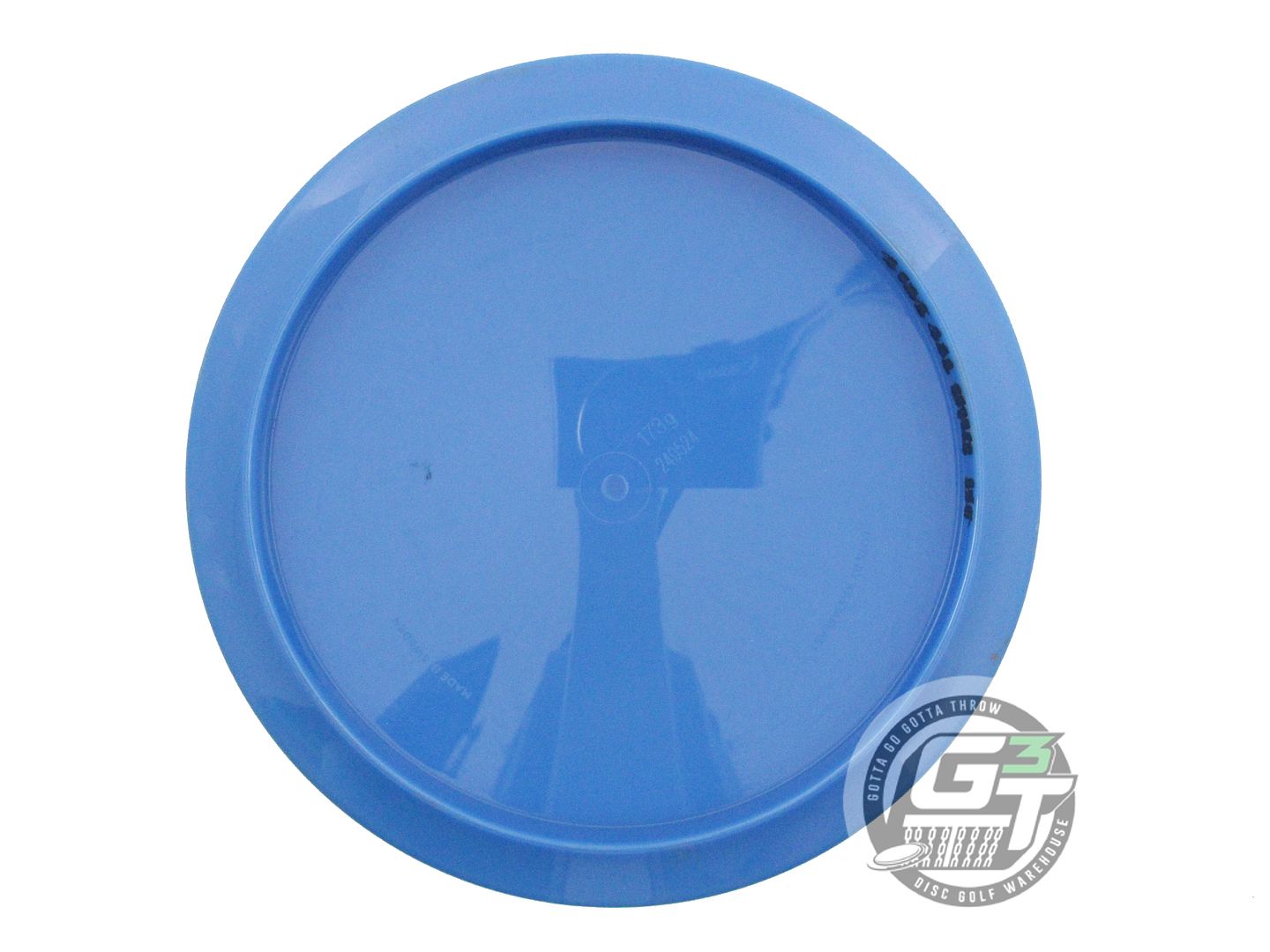 USED Kastaplast K1 Lots 173g Blue Silver Foil Fairway Driver Golf Disc