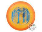 USED Discraft Elite Team [PIERCE] CryZtal Buzzz 178g Orange Midrange Golf Disc