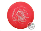 NOS Discraft [LEDGESTONE] Z Swirl Zone 176g Red Silver Weave Foil Putter Disc
