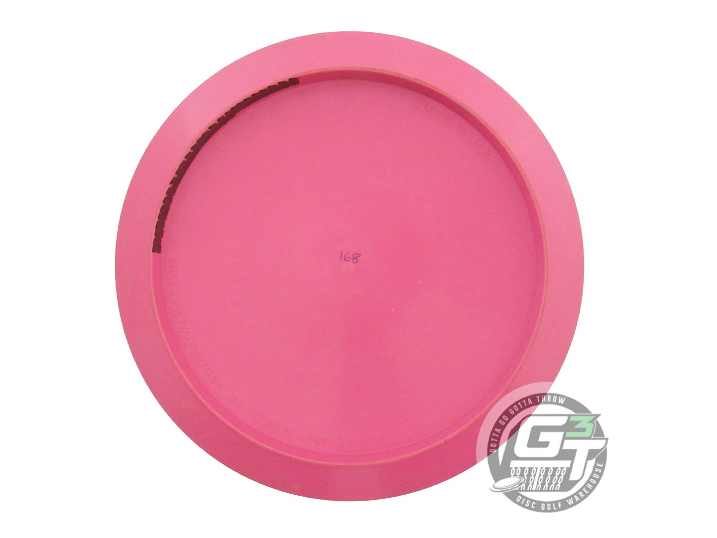 USED Innova Star Sidewinder 168g Pink Teal Shatter Foil Distance Driver Disc