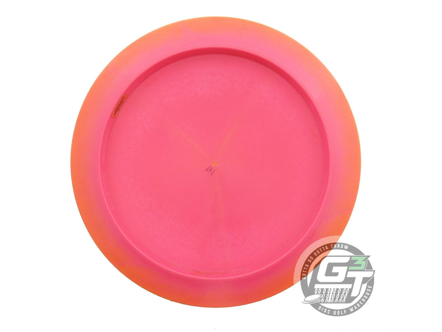 USED Discraft [LEDGESTONE] ESP Nuke OS 169g Orange-Pink Distance Driver Disc