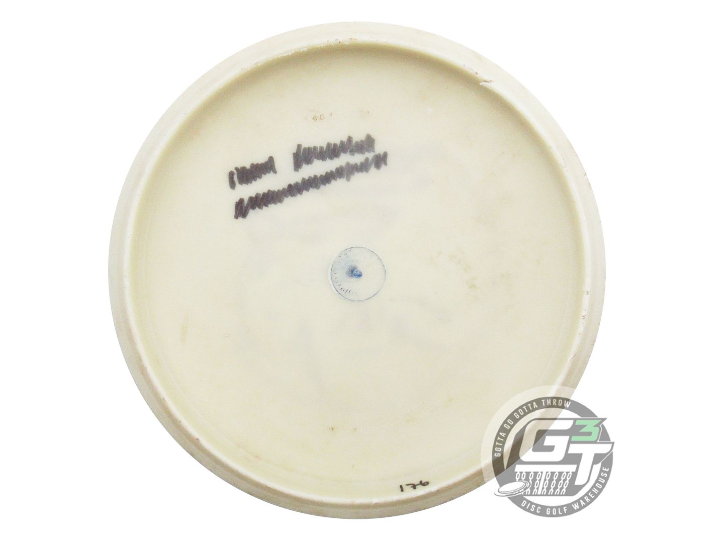 USED Innova DX Shark 176g White Purple Foil PFN Midrange Golf Disc