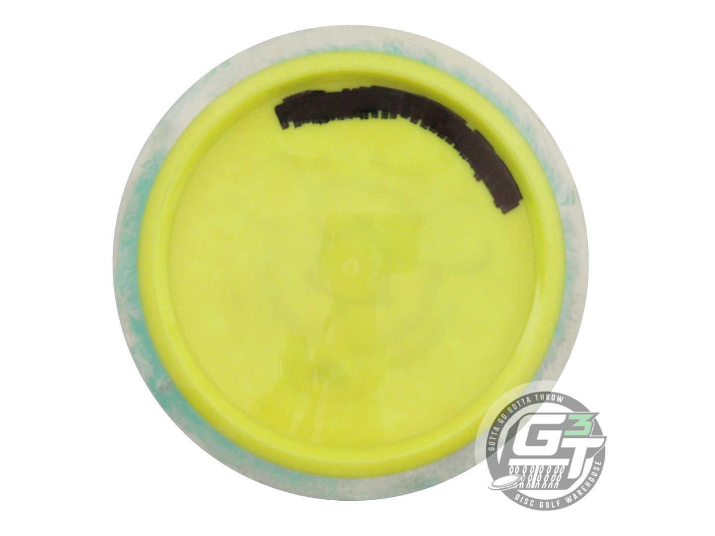 USED Axiom Discs Neutron Vanish 174g Yellow Seafoam Rim Driver Golf Disc