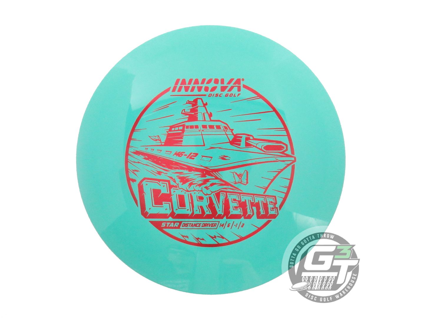 Innova Star Corvette Distance Driver Golf Disc (Individually Listed)