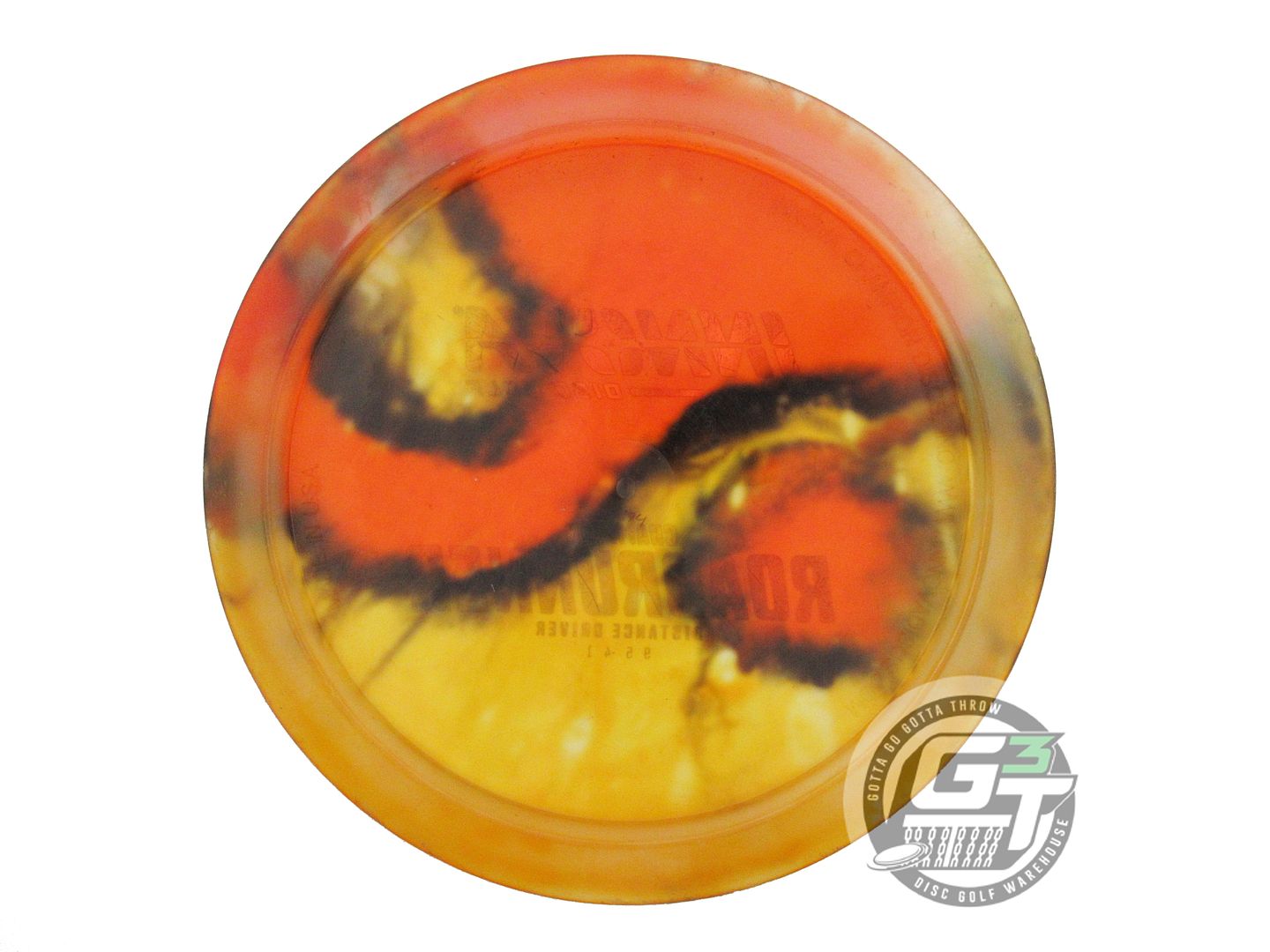 USED Innova I-DYE Champion Roadrunner 174g Yin Yang Distance Driver Golf Disc
