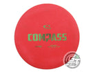 USED Latitude 64 Retro Burst Compass 177g Red Green Foil Midrange Golf Disc