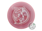 USED Lone Star [ARTIST] Alpha BB6 171g Dark Pink White Stamp Midrange Golf Disc