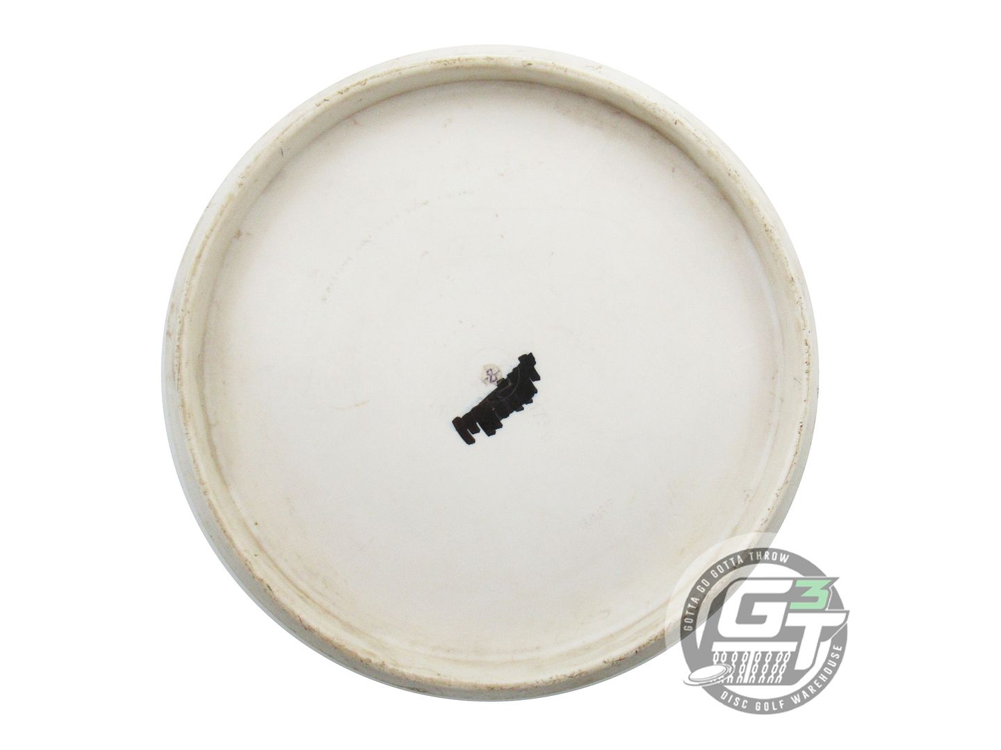 USED Westside Discs BT Medium Harp 173g White Green Stamp Putter Golf Disc