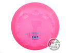 USED Ching Meso Precision 177g Pink Blue Foil Midrange Golf Disc