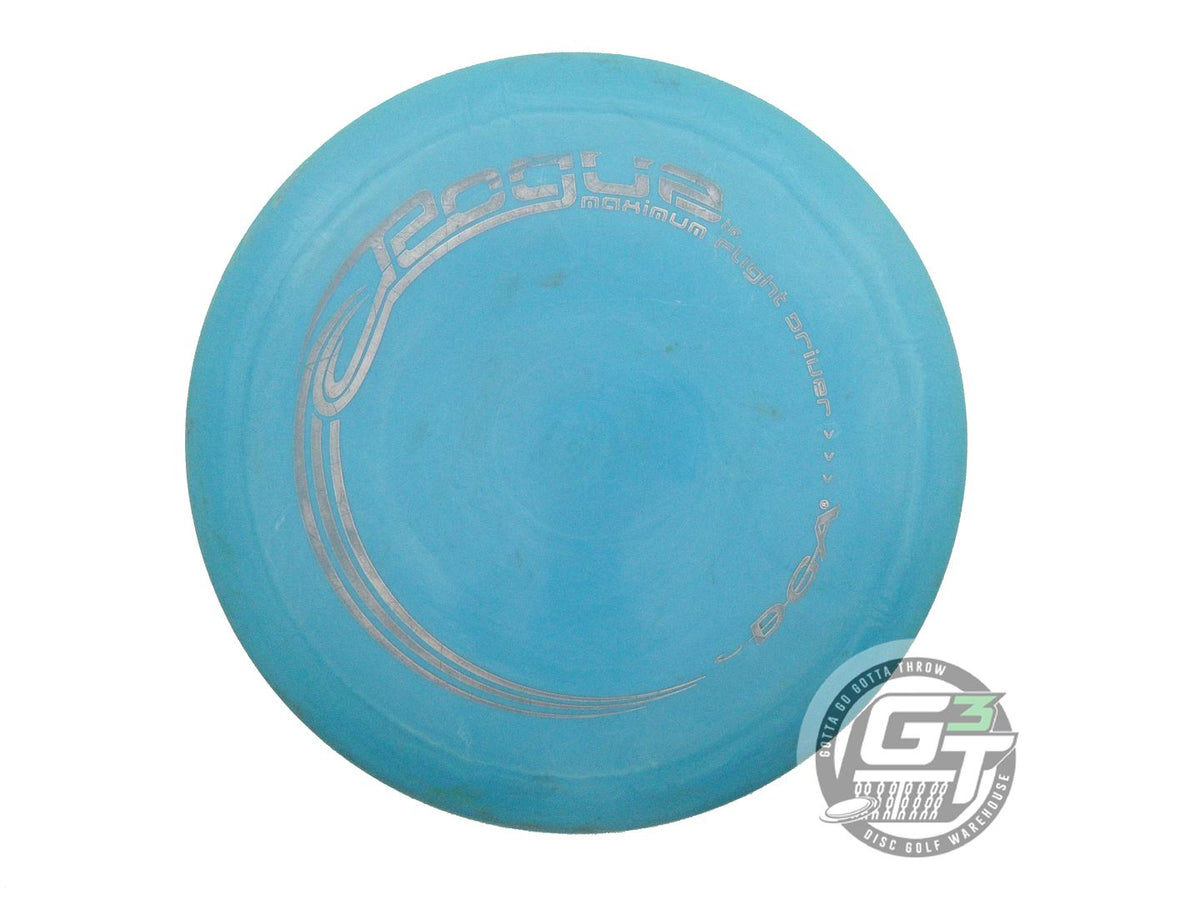 USED DGA ProLine Rogue 172g Teal Silver Stamp Distance Driver Golf Disc