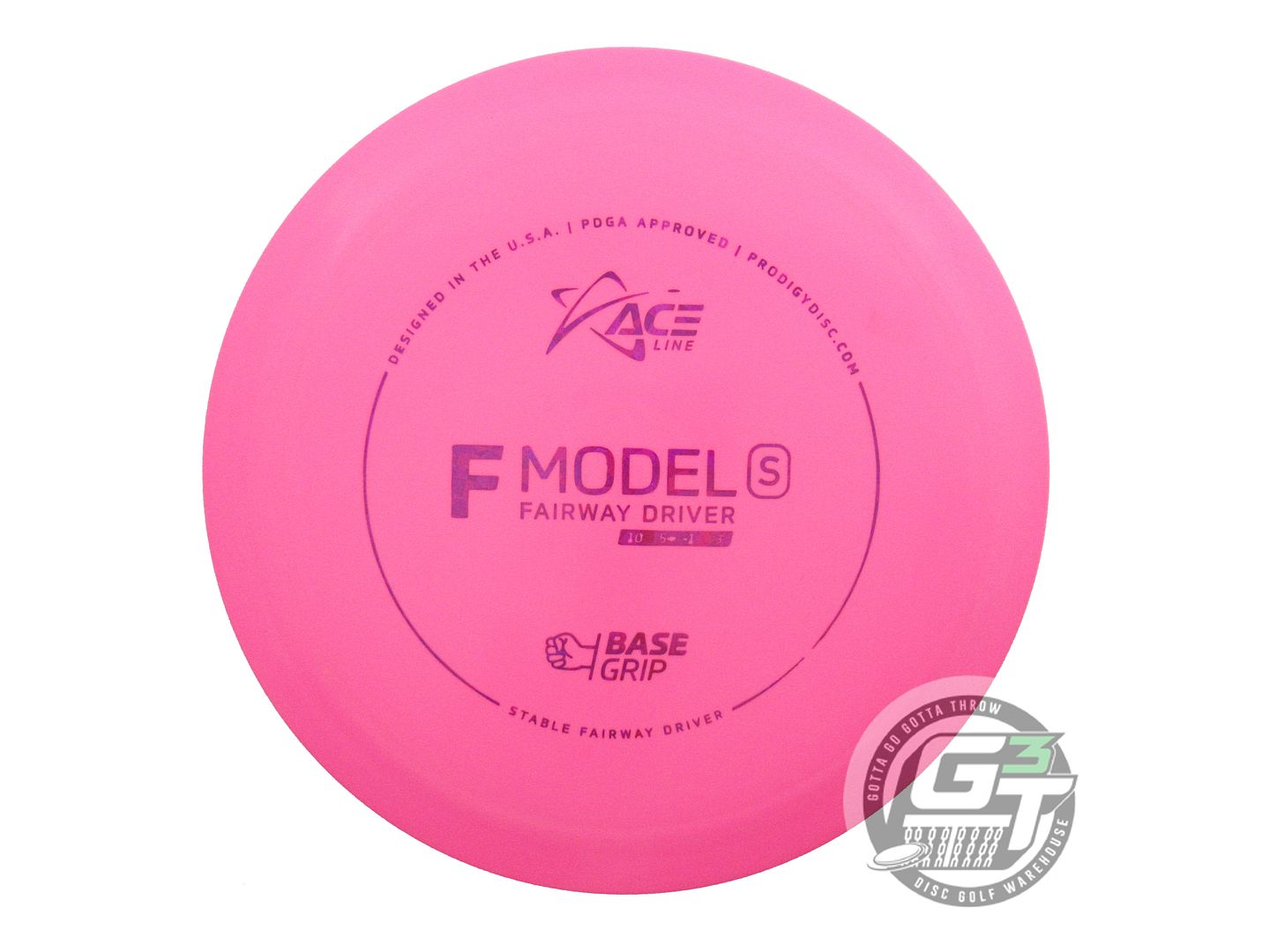 Prodigy Ace Line Base Grip F Model S Fairway Driver Golf Disc (Individually Listed)