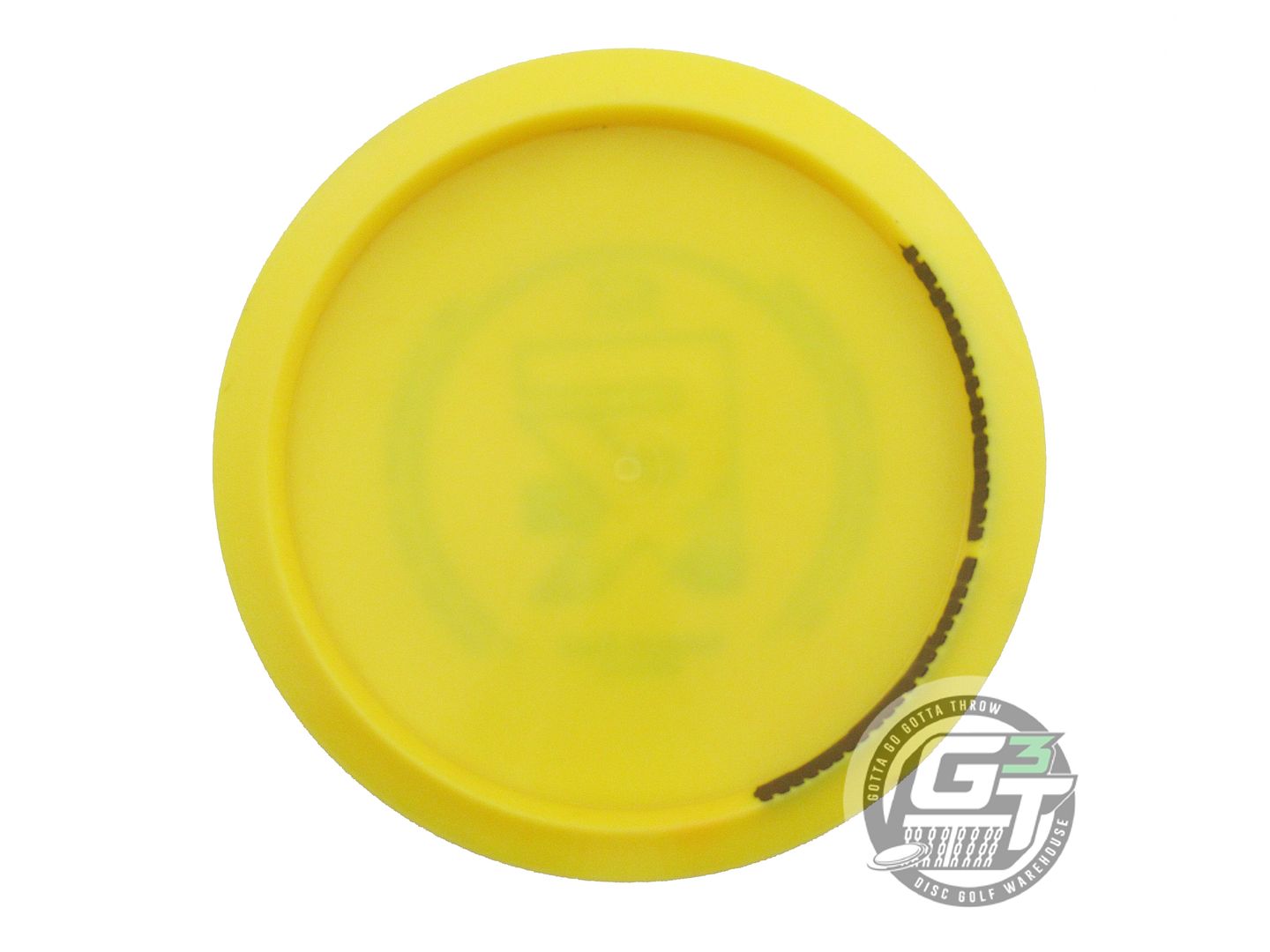 USED Latitude 64 [KEITH] Gold-X Explorer 176g Yellow Distance Driver Golf Disc