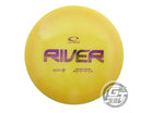 USED Latitude 64 Opto AIR River 159g Yellow Purple Foil Fairway Driver Golf Disc