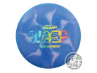USED Discraft [DICKERSON] ESP Swirl Wasp 179g Blue-Lilac Midrange Golf Disc