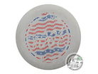 USED DGA D-Line Steady BL 174g Gray Flag Foil A Putter Golf Disc