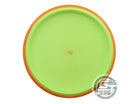 USED Axiom Discs X-OUT Prism Fission Pyro 165g Yellow Orange Rim Midrange Disc