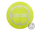 USED Discraft Z Predator 168g Yellow Silver Holo Foil Fairway Driver Golf Disc