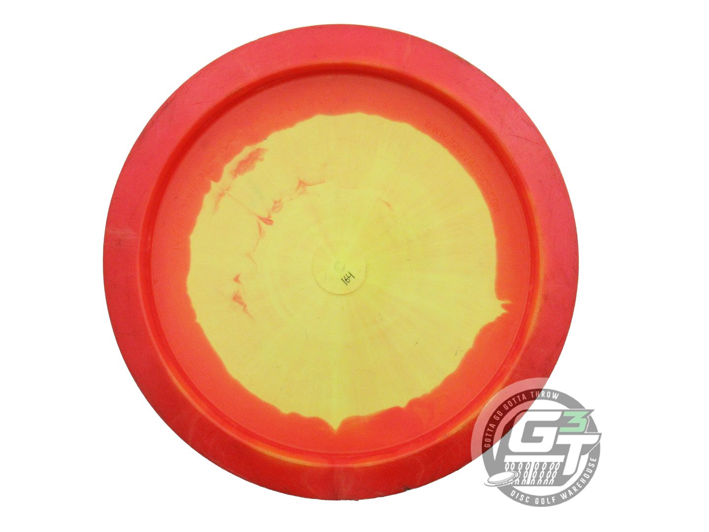 USED Infinite [OAKLEY] Halo S-Blend Dynasty 164g Red-Yellow Fairway Driver Disc