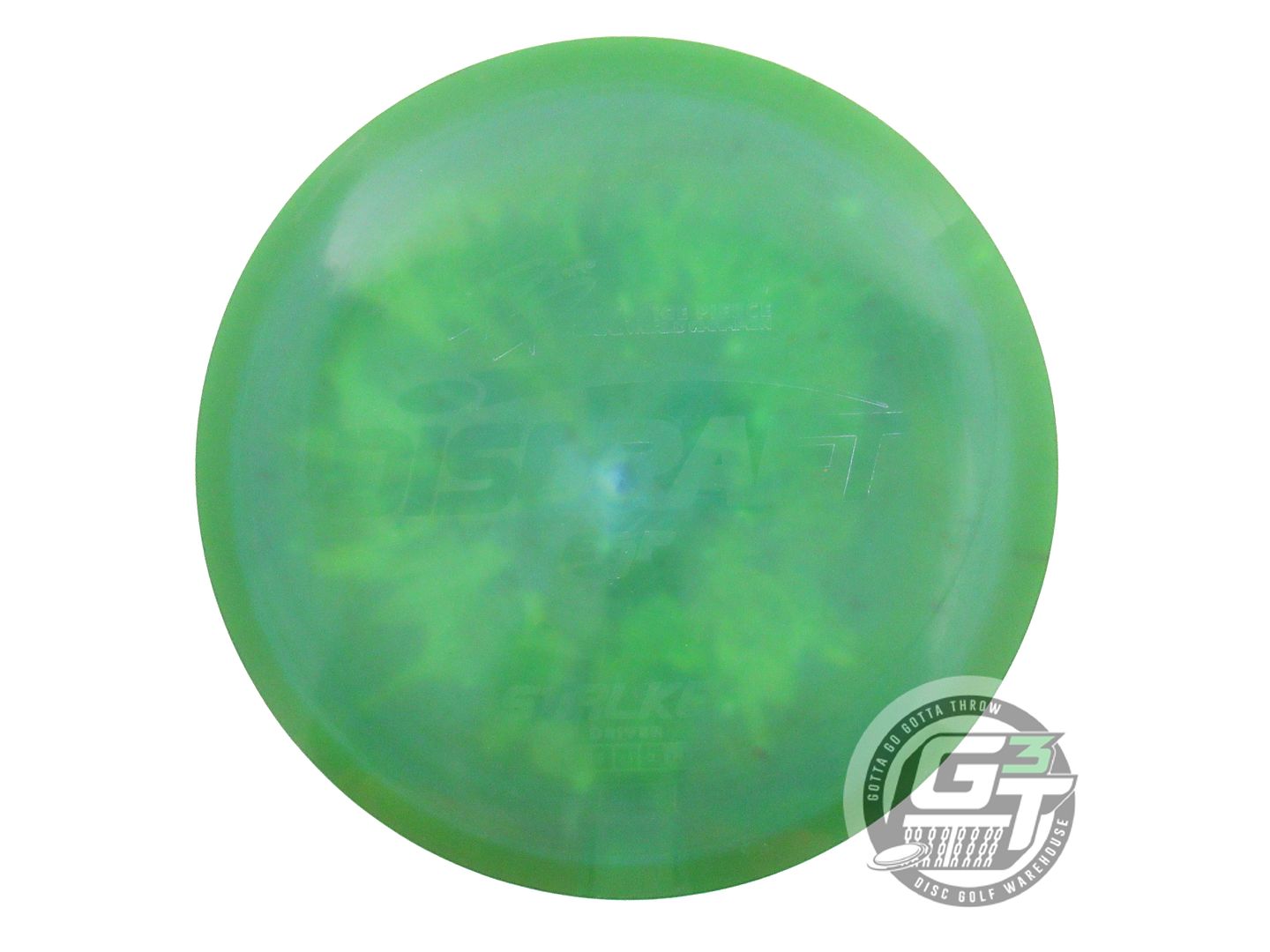 USED Discraft [PIERCE] ESP Stalker 179g Green HOME DYED Fairway Driver Golf Disc