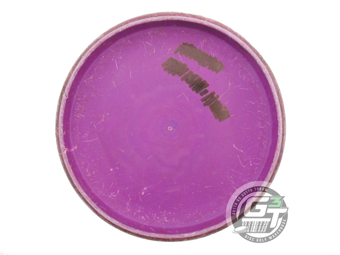 USED Discraft Putter Line Soft Focus 173g Purple Rainbow Foil Putter Golf Disc